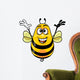 cartoon bee 02 Wall Decal