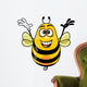 cartoon bee 02 Wall Decal