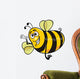 cartoon bee 06 Wall Decal