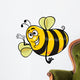cartoon bee 06 Wall Decal