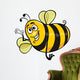 cartoon bee 06 Wall Decal