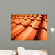 Roof tiles closeup 