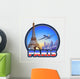 Paris travel Wall Decal