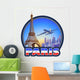 Paris travel Wall Decal