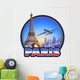 Paris travel Wall Decal