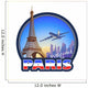 Paris travel Wall Decal