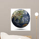 Earth globe - Asia and Oceania 