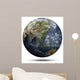 Earth globe - Asia and Oceania 
