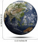 Earth globe - Asia and Oceania 