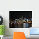 Miami By night Wall Mural