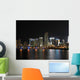 Miami By night Wall Mural