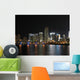 Miami By night Wall Mural