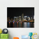 Miami By night Wall Mural