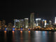 Miami By night Wall Mural