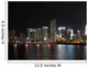 Miami By night Wall Mural