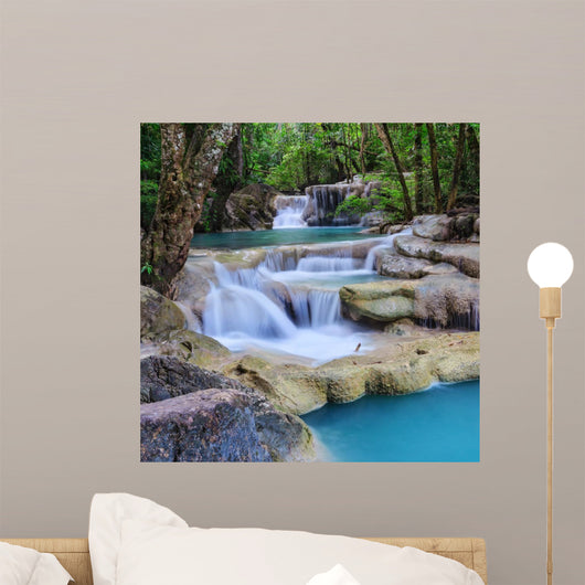 Erawan Waterfall, Kanchanaburi, Thailand 