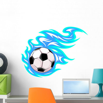 Championship Soccer Ball or shown on a wall