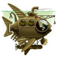Fish Submarine Wall Mural