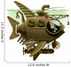 Fish Submarine Wall Mural