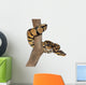 Royal Python on a Branch Wall Decal