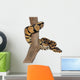 Royal Python on a Branch Wall Decal