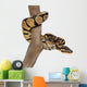 Royal Python on a Branch Wall Decal