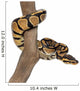 Royal Python on a Branch Wall Decal