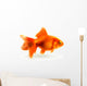 Goldfish, photorealistic vector illustration Wall Decal