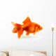 Goldfish, photorealistic vector illustration Wall Decal