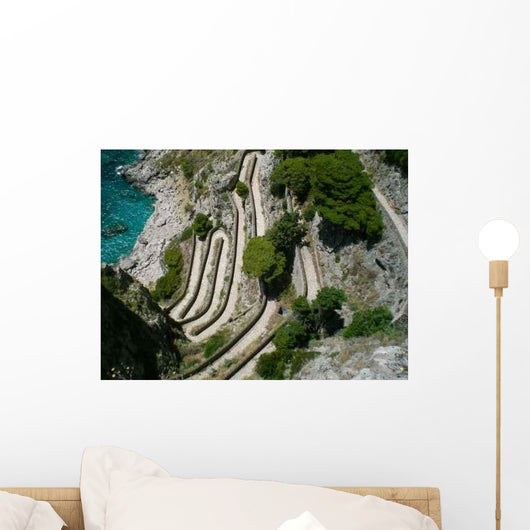 Via Krupp Wall Decal