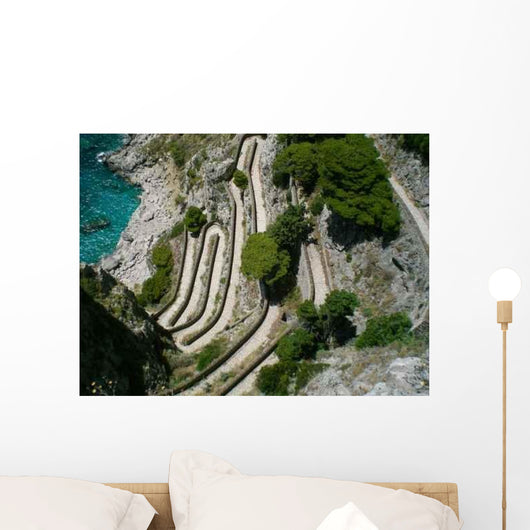 Via Krupp Wall Decal