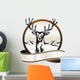 Hirsch Wall Decal