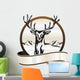 Hirsch Wall Decal