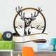 Hirsch Wall Decal