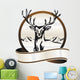 Hirsch Wall Decal