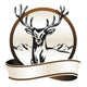Hirsch Wall Decal