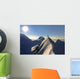 Sharp ridge Wall Mural