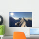 Sharp ridge Wall Mural