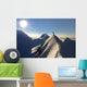Sharp ridge Wall Mural