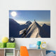 Sharp ridge Wall Mural