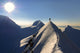 Sharp ridge Wall Mural