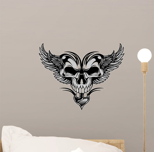 Skull and Wings 