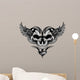 Skull and Wings 