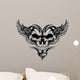 Skull and Wings 