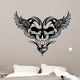 Skull and Wings 
