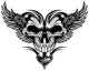 Skull and Wings 