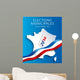 Elections 2014 France-5 Wall Mural
