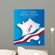 Elections 2014 France-5 Wall Mural