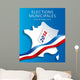 Elections 2014 France-5 Wall Mural
