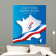 Elections 2014 France-5 Wall Mural